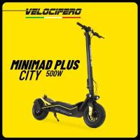 Электросамокат MINIMAD PLUS 500 W City желтый, легкая замена аккумулятора, гарантия 1 год