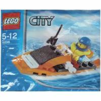 Конструктор Lego City polybag 4898 Катер береговой охраны, 35 дет