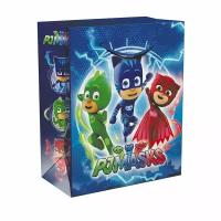 УП Пакет подарочный Росмэн PJ Masks 35*25*9см