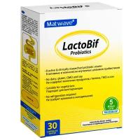 Пробиотики LactoBif от Matwave с 5 миллиардами КОЕ в капсулах, 30 штук
