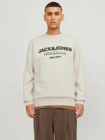 Свитшот Jack & Jones, размер M, бежевый