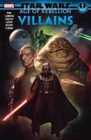 Greg Pak. Star Wars: Age Of Rebellion - Villains (Greg Pak) Звездные войны: Эпоха восстания - Злодеи / Книги на английском языке