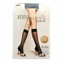 Женские гольфы Innamore средние, 40 den, размер one size, черный