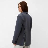 Пиджак MIST, размер 40/44, серый