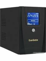 ИБП ExeGate SpecialPro Smart LLB-1000.LCD.AVR.1SH.2C13.RJ.USB 1000 В·А, EURO+IEC, розеток - 3 (EX292788RUS)