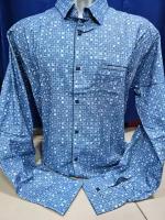 Рубашка AMATO, размер 3XL, голубой