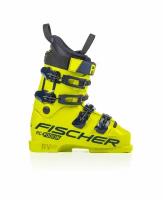 Горнолыжные ботинки Fischer RC4 PODIUM LT 90 YELLOW/YELLOW (2023-24) 23,5