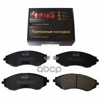 Тормозные колодки передние CHEVROLET Aveo, Epica, Lacetti (2003-), DAEWOO Lanos, Leganza, Nubira (1997-) Aiko PF0374