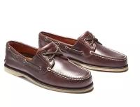 Timberland Classic Boat Shoes Rootbeer 43 EU