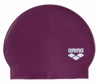 Шапочка для плавания ARENA Soft Latex (темно-малиновый (91294/101))