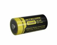 Аккумулятор NiteCore NL169 950 mAh (16340) 3,7 В. 950 mAh