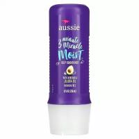 Aussie, 3 Minute Miracle Moist, кондиционер для глубокого увлажнения с авокадо и австралийским маслом жожоба, 236 мл (8 жид. унций)