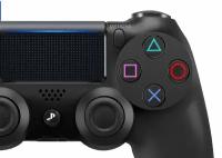 Беспроводной джойстик (геймпад) для PS4, Черный / Bluetooth