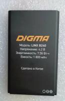 Аккумулятор для DIGMA LINX B240 1800mAh новый