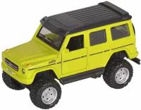 Модель машины Mercedes-Benz G500 1:36 (12см) свет, звук, Инерционный механизм FY668-12D-4