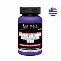 Глюкозамин Хондроитин MSM, Ultimate Nutrition Glucosamine Chondroitin MSM, 90 таблеток