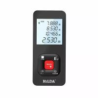 Лазерный дальномер цифровой Laser distance meter E-50 50 м / Рулетка дальномер