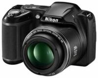 Фотоаппарат Nikon Coolpix L320, черный
