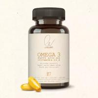 Омега 3 рыбный жир 1000 мг + Витамины А E Д 3 (D3 Д3), 90 капсул LABELWAY рыбий жир omega 3 для иммунитета, сердца и сосудов, кожи, волос и ногтей