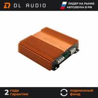 Усилитель звука автомобильный 2х двух канальный для динамиков DL Audio Raven 2.750 V.2