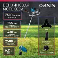 Триммер бензиновый Oasis TB-2500P (R), 3.3 л.с., 44 см