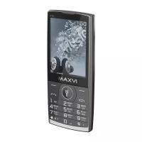 Телефон MAXVI P19, 2 SIM, серый