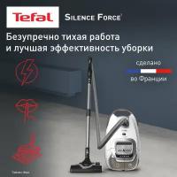 Пылесос с пылесборником Tefal SILENCE FORCE ALLERGY+ TW7487EA