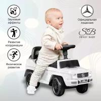 Каталка Sweet Baby Mercedes-Benz GD350 White