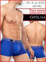 Трусы Opium, размер S, синий