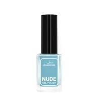 Лак для ногтей с эффектом геля NUDE collection, тон 248, небесно-голубой, 12 мл