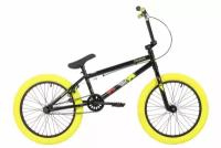 Велосипед BMX Novatrack WOLF 20" 10" черный 20BMX.WOLF.BK4 2024