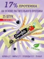 Злаковый батончик Smartbar VEGAN "Смородиновое мороженое" 30г (25шт)