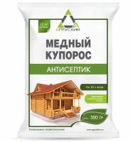 Антисептик Медный купорос от плесени и гнилей агрусхим 100 г