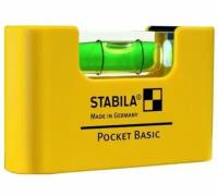 Уровень строительный STABILA тип Pocket Level (Basic)