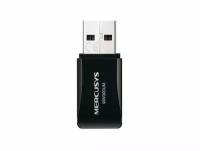 Адаптер Wi-Fi Mercusys MW300UM N300 Wi-Fi Mini USB Adapter, 2T2R, 1xUSB 2.0