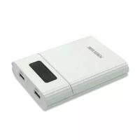 Зарядное устройство аккумуляторов 18650 Power Bank 10000-20000mah, портативный аккумулятор, Power Bank, белый