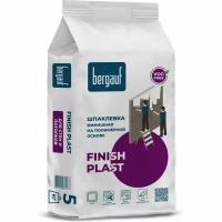 Финишная шпатлевка для стен и потолка Bergauf finish plast