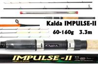 Удилище фидерное Kaida IMPULSE-II, тест 60-160гр, 3.3м