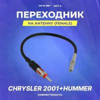 Переходник ISO-ANT/ CHEVROLET / CHRYSLER / HUMMER (Incar ISO ANT-4)