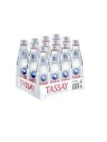 Вода питьевая TASSAY (Тассай), негазированная, 0.25 л х 12 шт, стекло