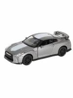 Модель машины 1:42 Nissan GT-R (R35) 2020 (11,5см) инерция Серый