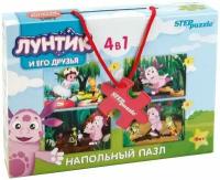 Набор пазлов Step puzzle Мельница Лунтик (70153), 30 дет