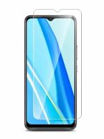 Защитное стекло 3D Glass Pro для Itel A49 полный клей ( прозрачное )