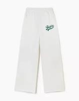 Спортивные брюки Gloria Jeans GAC022657 бежевый для девочек 8-10л/134-140