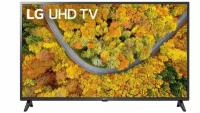 Телевизор LG 43UP75006LF 2021 LED, HDR, черный