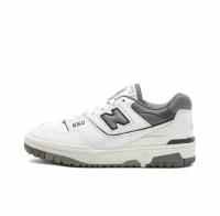 Кроссовки New Balance 550, размер 43 EU, белый, черный