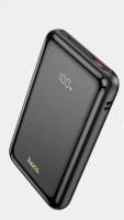 Внешний аккумулятор Hoco Q21 Great 22.5WPD20W 10000mAh черный