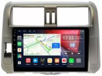 Штатная магнитола Canbox L-Line 4167-9005 Toyota Land Cruiser Prado 150 (2009-2013) (авто с усилителем) Android 10 (4G-SIM, 3/32, TS18, DSP, QLed)