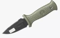 Нож в подарок мужчине на 23 февраля туристический походный разделочный страж хаки Кизляр AUS 8 EDC тактический