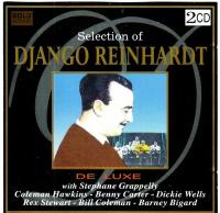 Django Reinhardt-Selection Of … De Luxe CD Чехия (Компакт-диск 2шт)